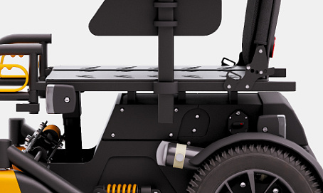 Минимальная глубина сиденья — 45 см
